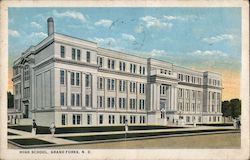 High School Postcard