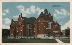 High School Brookings, SD Postcard Postcard Postcard