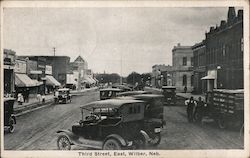 Third Street, East Wilber, NE Postcard Postcard Postcard