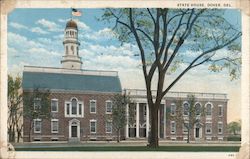 State House Dover, DE Postcard Postcard Postcard