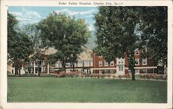 Cedar Valley Hospital Charles City, IA Postcard Postcard Postcard