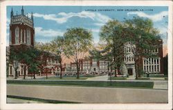Loyola University Postcard