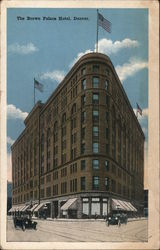 The Brown Palace Hotel Postcard