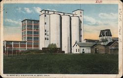 El Reno Mill & Elevator Oklahoma Postcard Postcard Postcard