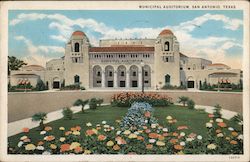 Municipal Audtorium Postcard