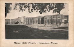 Maine State Prison Postcard