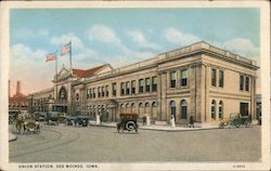 Union Station Postcard