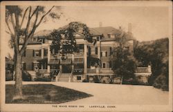 The Wake Robin Inn Lakeville, CT Postcard Postcard Postcard