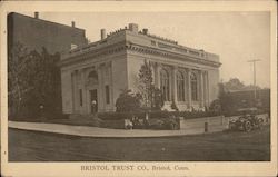 Bristol Trust Co. Postcard