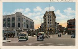 Exchange Place Waterbury, CT Postcard Postcard Postcard