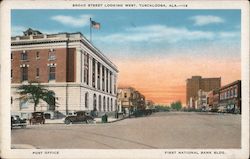 Board Street Looking West Postcard