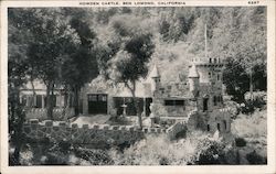 Howden Castle Postcard