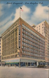Hotel Hayward Postcard