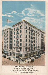Angelus Hotel Postcard