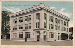 First Bank & Trust Co. Postcard