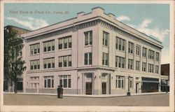 First Bank & Trust Co. Cairo, IL Postcard Postcard Postcard