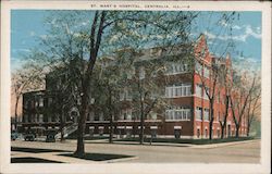 St. Mary's Hospital Postcard