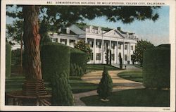 Administration Building, De Mille Studios Postcard