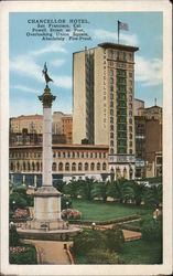 Chancellor Hotel Postcard