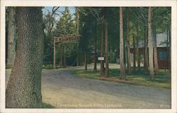 Camp Curry Postcard