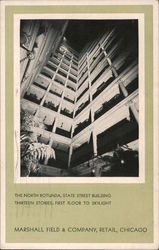 Marshall Field & Company, Retail Postcard