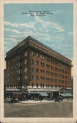 Washington Hotel, Grant Ave. at Bush Street. San Francisco, CA Postcard Postcard Postcard