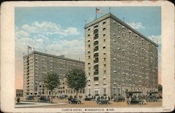Curtis Hotel Postcard