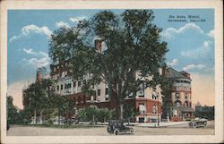 De Soto Hotel, Savannah, Ga - 52 Georgia Postcard Postcard Postcard