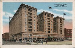 Multnomah Hotel Portland, OR Postcard Postcard Postcard