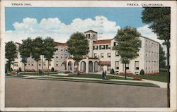 Yreka Inn Postcard