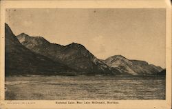 Kootenai Lake Postcard