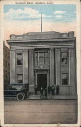 National Bank Postcard