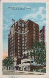 Colton Manor, Pennsylvania Avenue Postcard