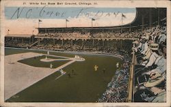 White Sox Base Ball Ground Postcard