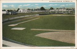 Richmond Stadium Postcard