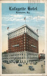 Lafayette Hotel Postcard