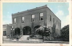 Arcade Hotel Postcard