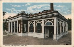 Pumping Station Postcard