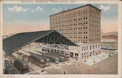 Traction Terminal Indianapolis, IN Postcard Postcard Postcard