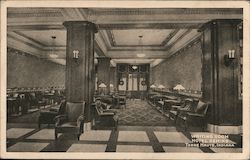 Writing Room - Hotel Deming Postcard