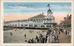 Exhibition of General Motors Products - Steel Pier Postcard