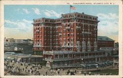 Chalfonte Hotel Atlantic City, NJ Postcard Postcard Postcard
