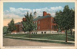 Mount Hebron Grammar School Postcard