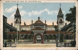 Hotel Ponce de Leon St. Augustine, FL Postcard Postcard Postcard