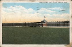 New Michigan State Prison Postcard