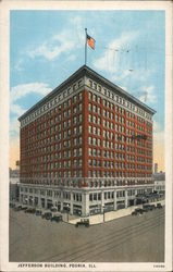 Jefferson Building Postcard