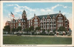 St. Paul's Sanitarium and Annex Postcard