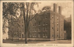 Topliff Hall, Dartmouth College Hanover, NH Postcard Postcard Postcard