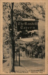 The Randell Tavern Postcard