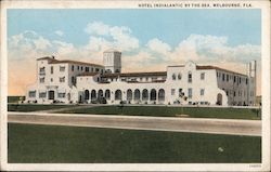 Hotel Indialantic by the Sea Melbourne, FL Postcard Postcard Postcard